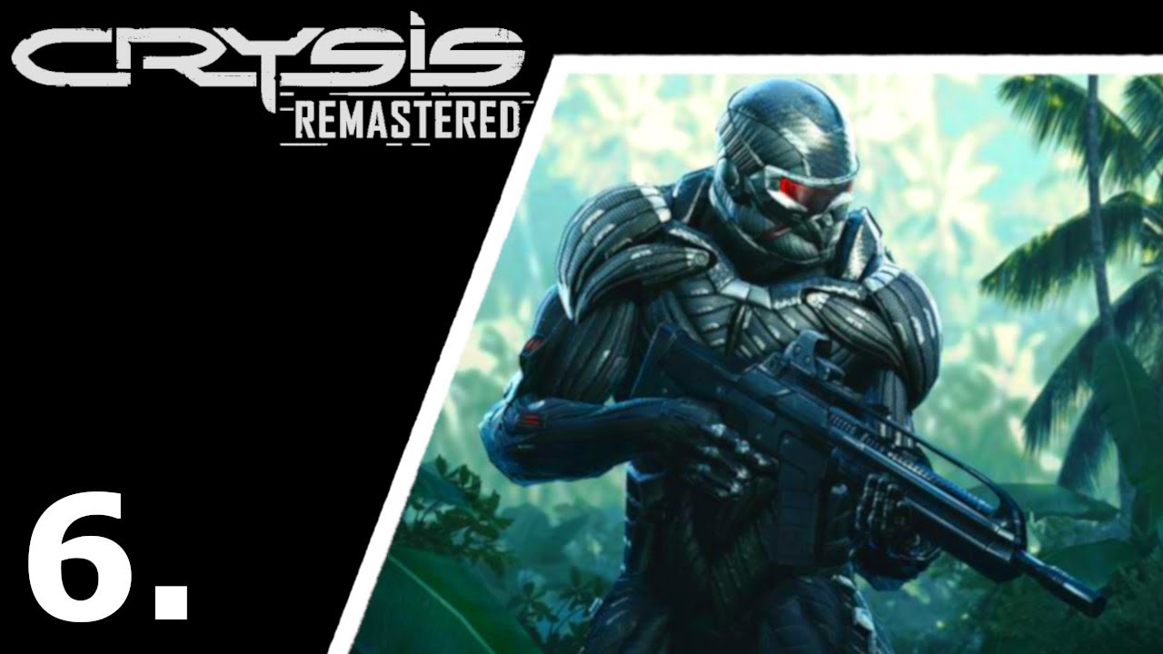 CRYSIS Remastered PS5 - Part 6 Awakening - No Commentary Gameplay