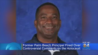 Principal Fired Over Controversial Comments On Holocaust