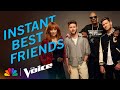 Bublé, Niall, Reba and Snoop Share Their Greatest Stories | The Voice | NBC