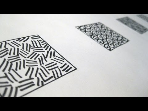 Tutorial: Bold Patterns with Magic Markers