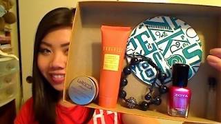 Birchbox November 2011