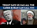 Trump Fox Interview | Trump Says Iranian Officials Can Come To Them Or Call Them