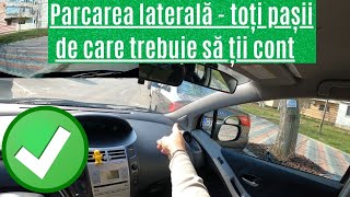 Parcarea laterală repere și metode diferite în funcție de fiecare situație în parte