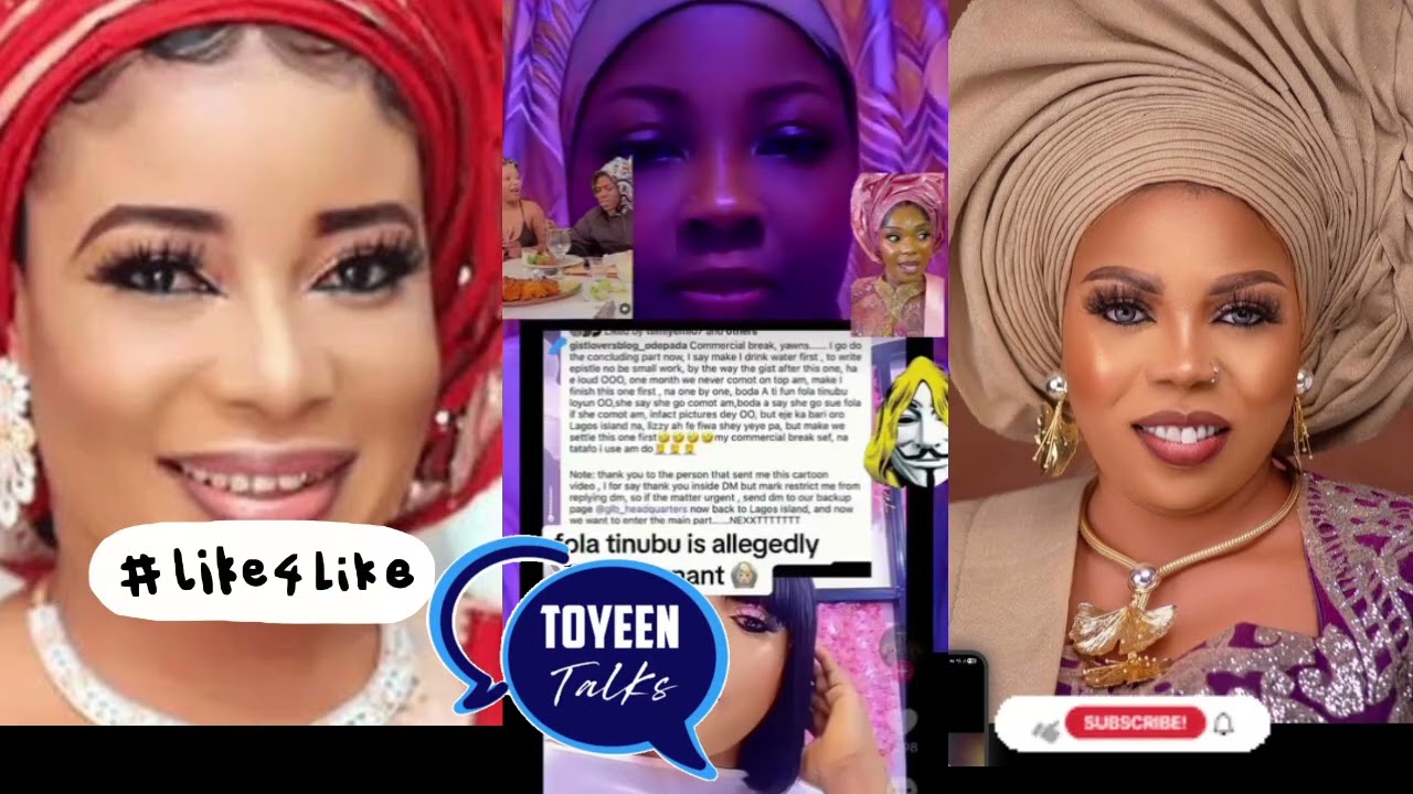 GBAM .ALLEGEDLY..AUNTY FOLA TINUBU HAS CLAIM TO BE WORKING UNDER GISTLOVER..   