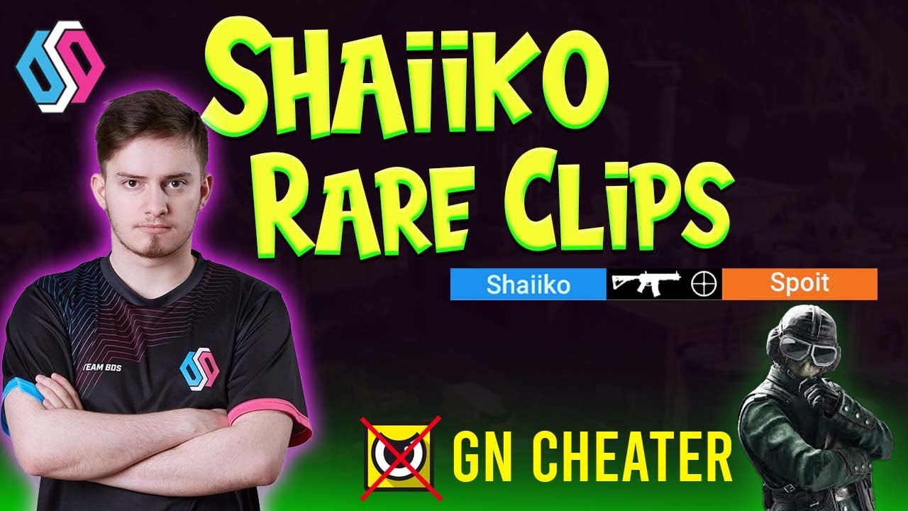 Shaiiko best aimbot moment & Rare Clips