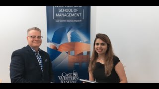 Q&A with Weatherhead's Brock Schroeder