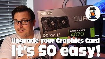 Hoe u uw grafische kaart kunt upgraden - ASUS NVidia RTX 4070 GPU-upgrade
