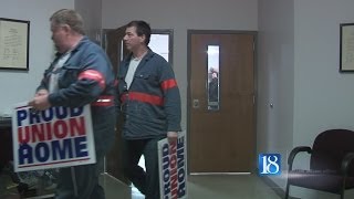 Alcoa employees could soon strike