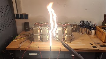 MOT Stack High Voltage Arc 1.25KV 7A Microwave Oven Transformer