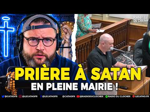 Une prière SATANIQUE en plein CONSEIL MUNICIPAL !