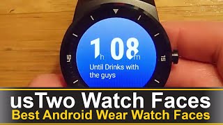 UsTwo Watch Faces - Best Android Wear Watch Face Series screenshot 1