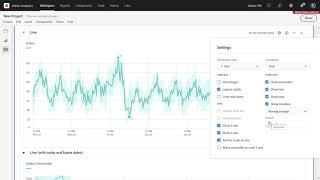 Adding Trendlines (eg Moving Average) to Line Visualizations