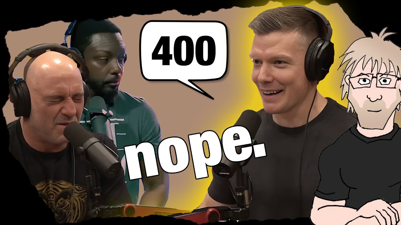 Christian Debate HERO Stumbles on Joe Rogan on Resurrection (Wes Huff response)