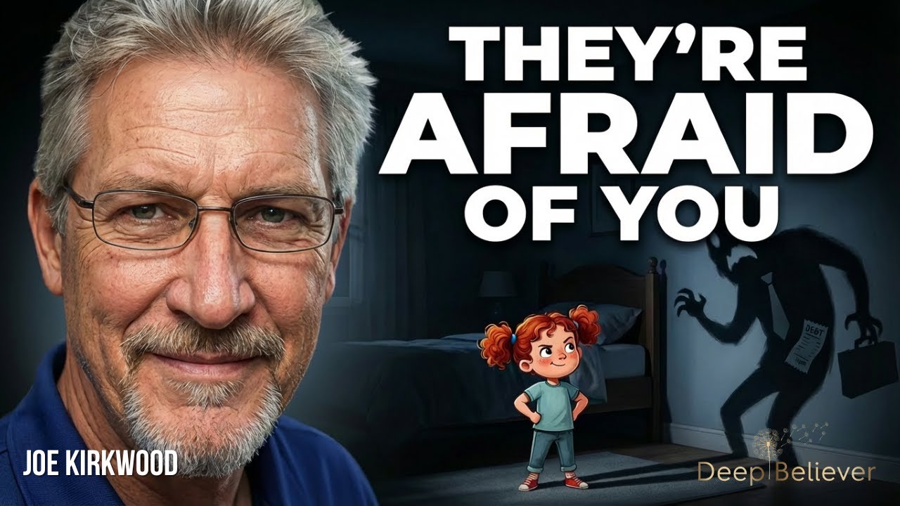 Why You Have NO REASON to Be Afraid of Demons | Joe Kirkwood | Deep Believer