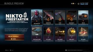 Brand New |Nikto Firestarter Bundle|Modern Warfare