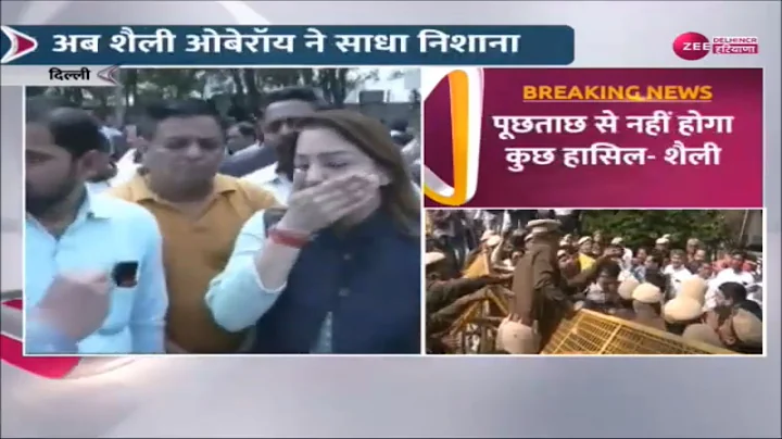 Delhi News : CBI के सवालों का जवाब देंगे सिसोदिया, पूछताछ से नहीं होगा कुछ हासिल- Oberoi Shelly