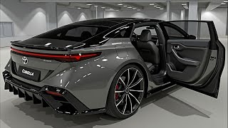 видео: Toyota Corolla 2026 года — стиль, эффективность и легендарная долговечность! картинка: Toyota Corolla 2026 года — стиль, эффективность и легендарная долговечность!