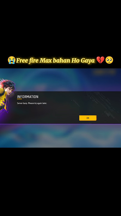🥹💔Server Busy😭🥺 2FINGER Fast 💔 glowall custom ⚙️ Hud #freefire  #bahan #freebackgroundmusic