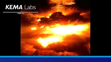 Internal arc fault test on cable accessories | CESI