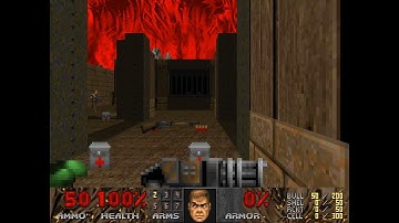 DOOM II WAD // Demonfear MAP23: Abandon Hope