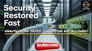Tutorial on how to resolve unauthorized office devices on the network screenshot 1