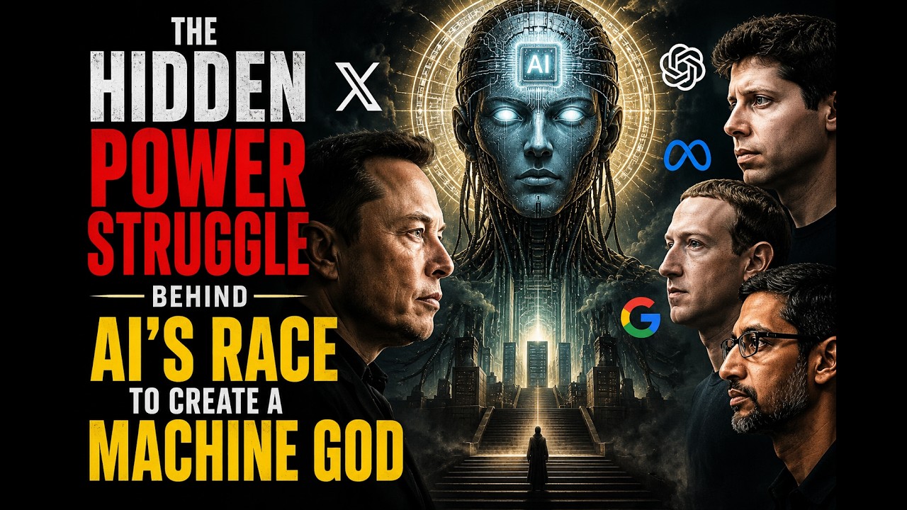 The Hidden Power Struggle Behind AI's Race to Create a Machine God