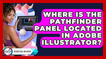 Where Is The Pathfinder Panel Located In Adobe Illustrator? - Design Tool Unlocked