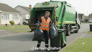 Full GARBAGE COLLECTOR - UNIT 1. LOCAL COMMUNITY - ENGLISH 9 (GLOBAL SUCCESS) - VOCABULARY - SELA English Guide