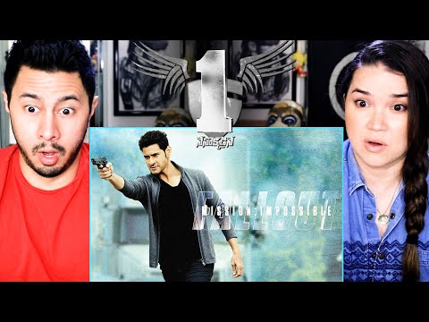 1NENOKKADINE | Mission Impossible: Fallout Style | Mahesh Babhu | Trailer Reaction | Jaby Koay
