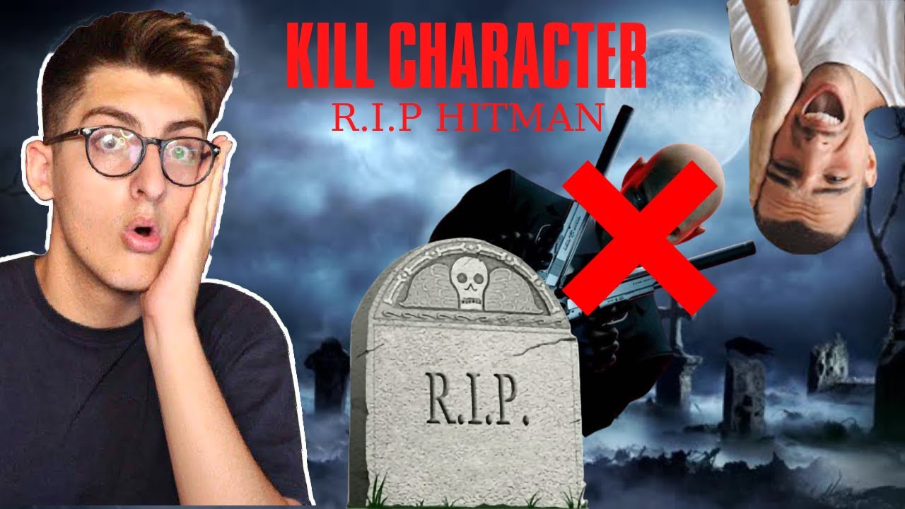 😱Ο HITMAN ΕΦΑΓΕ KILL CHARACTER ΑΠΟ ΤΟΝ ΑΛΑΝΗ😱🤯(Ο ITSONLY ΝΕΥΡΙΑΣΕ ΚΑΙ...)🤯