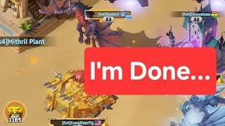Why I Almost Quit, TWICE in Last War. Glad I Stayed!