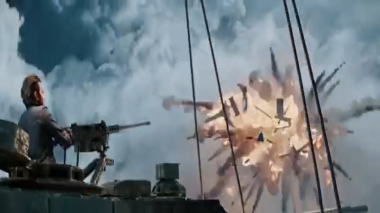 Esquadrão Classe A 2010 Tanque de guerra voador Dublado