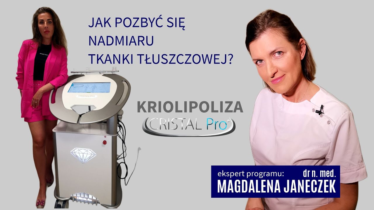 Mój zabieg - odc. 28 - Kriolipoliza CRISTAL Pro (prezentacja i omówienie zabiegu)