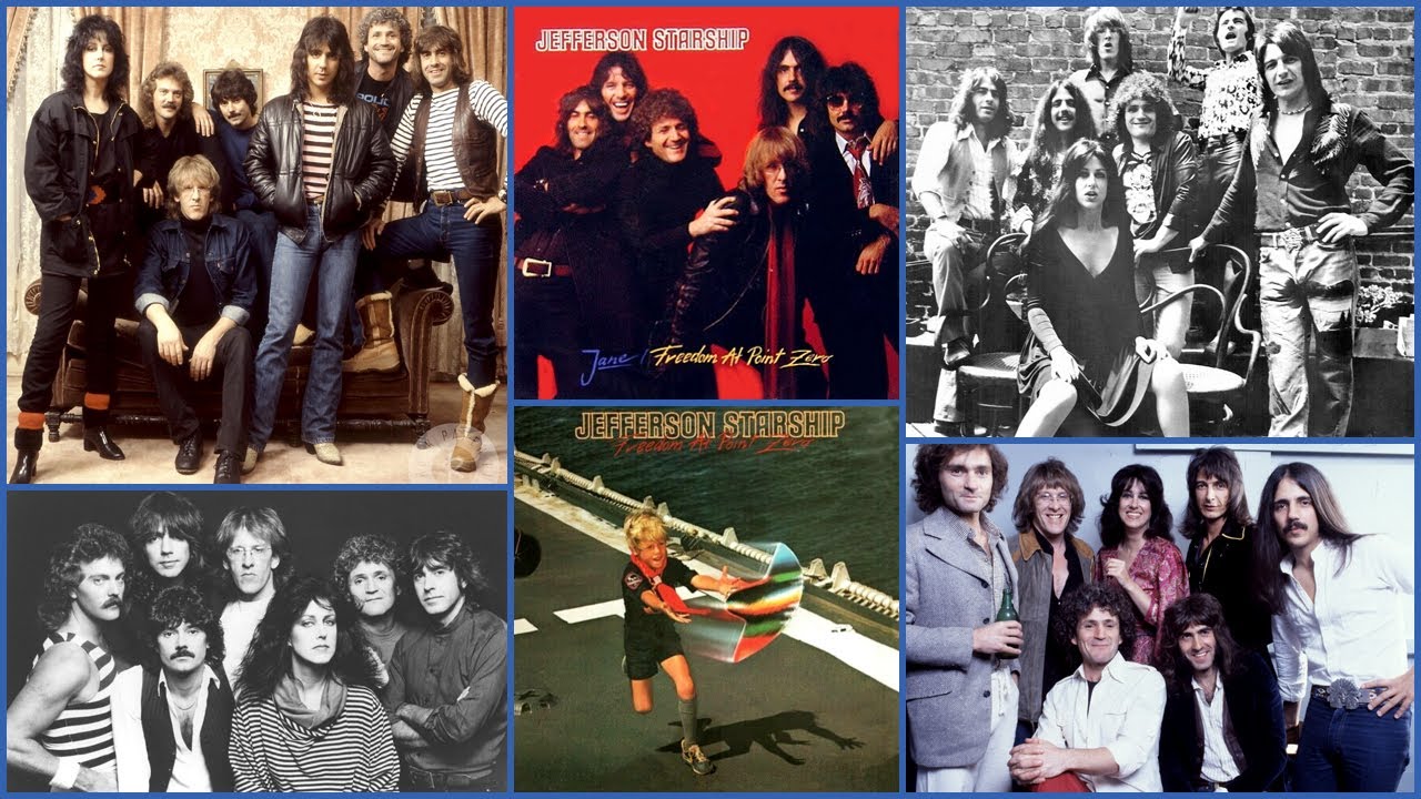 Jefferson Starship Jane (Lyrics) YouTube