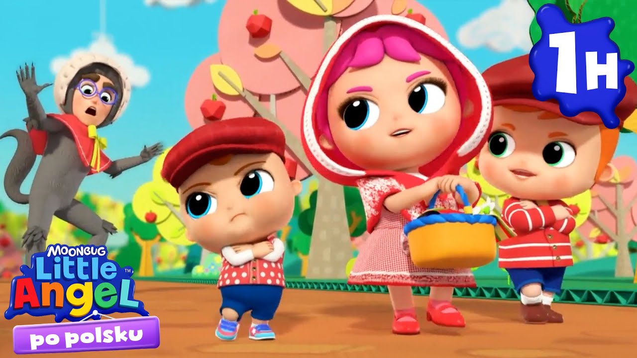 Nie rozmawiajcie z nieznajomymi | Piosenki Dla Dzieci 👼🏻 Little Angel Po Polsku 60 minut