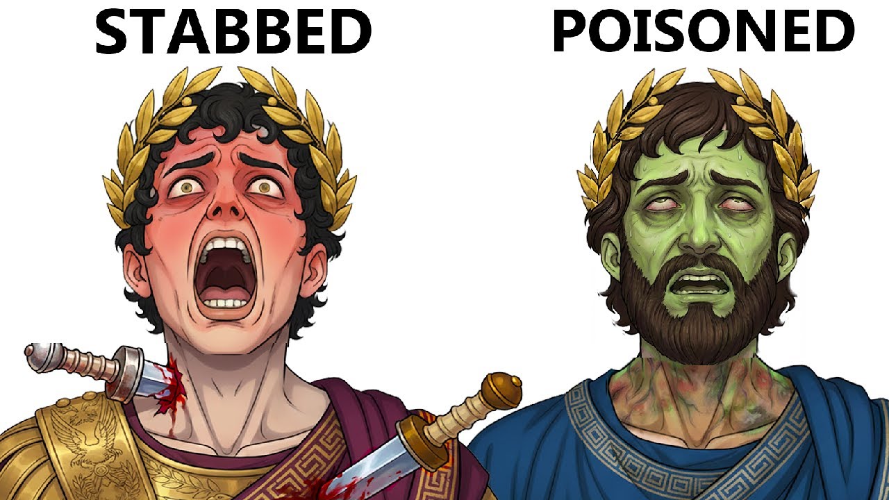 How Every Roman Emperor Died