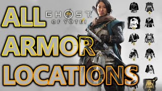 All Armor And How To Find Them - Ghost Of Yotei