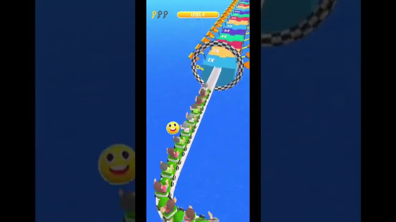 Cart crash game #games #kenza #play #gamekids #short