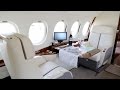 How Dassault Puts the VIP Touch Inside the Falcon Jet Cabins – BJT