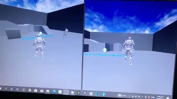 Full Local Multiplayer Lan System In Ue4 (#proinfogames #thedeveloper)
