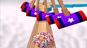 Going Balls - All Levels Gameplay Android, iOS