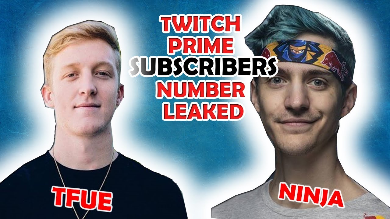 *NEW* HOW Many TWITCH Subscribers Does TFUE AND NINJA HAVE ? LEAKED
