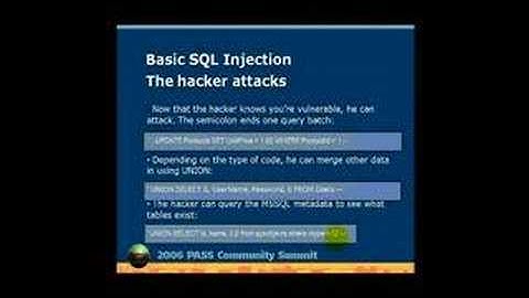 Hacking SQL Server