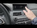 How To Change the Clock For Daylight Savings Time | 2008-2012 Honda Accord