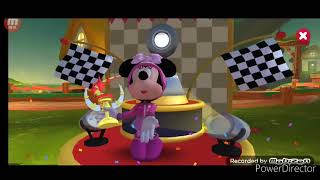 Disney Allstar Racers   Two Double Cup With Minnie novice Part 3