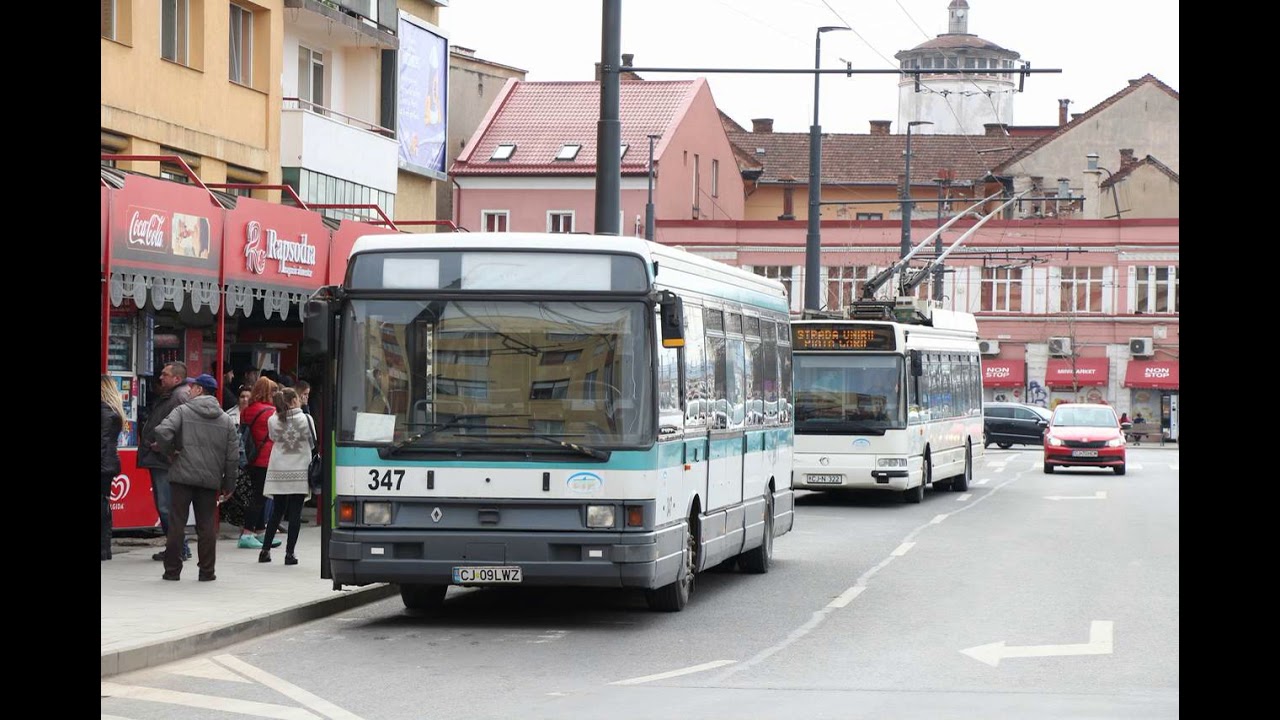 [Sound Bus] Renault R312 n°357 CTP Ex-RATP 5934