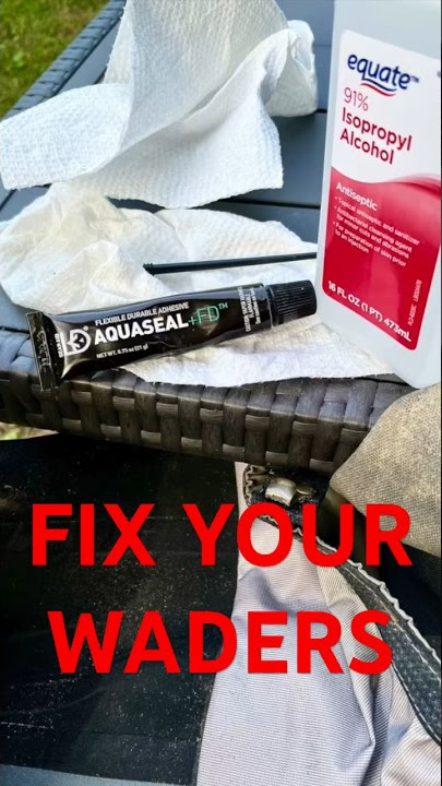 How to Repair Cracks and Leaks in Rubber Boots – GEAR AID EU