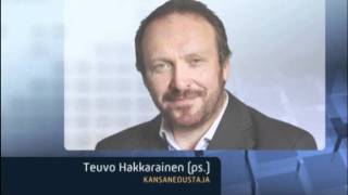 Teuvo Hakkarainen soitti itse toimitukseen ylinopeussakoista