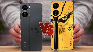 ZTE Voyage 3D vs ZTE Nubia Neo 2 - Full comparison #smartphone #comparison #zte