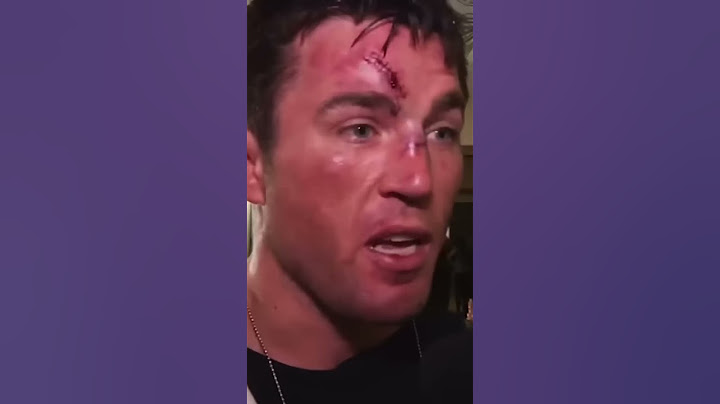 Chael Sonnen Best Trash Talker In UFC History 🥶